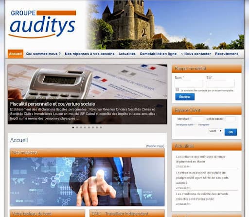 AUDICOMPTA SARL - Groupe Auditys