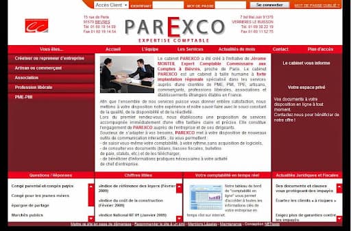 Parexco - Expert-Comptable à Bièvres