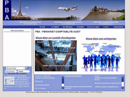 Peronnet Comptabilite Audit - Expert-Comptable à Garges les Gonesse