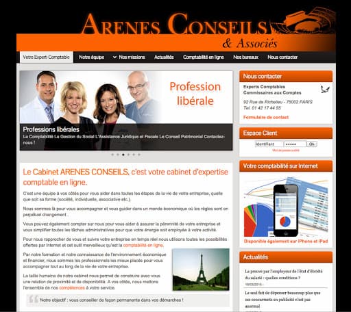 Arenes Conseil Expertise ARCE - Expert-Comptable à Paris 2e